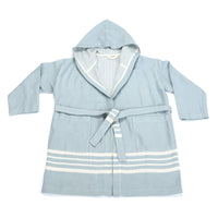 Ayza Kids Bathrobe Blue